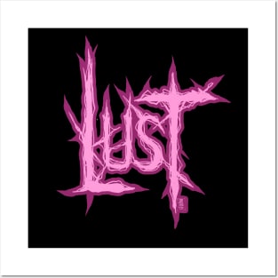 Lust Posters and Art